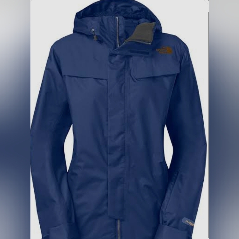 THE NORTH FACE DECAGON BLUE COAT SIZE SMALL